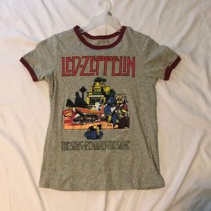 Led Zeppelin shirt